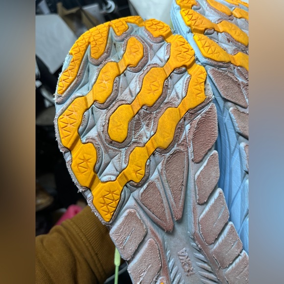 Hoka One One Rincon 3 Butterfly Summer Song Athletic Sneakers 9.5D (wide) - Picture 8 of 12